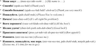 Check out bas rutten's liver shot on mma surge: Russian For Dummies Cheat Sheet Dummies