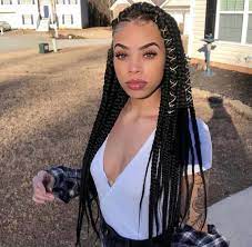 Image Result For Light Skin Women Box Braids Hairstyles Hair Inspiration Braided Hairstyles