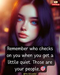 ❤🌻🦋 . . . . . . . Remember who checks
