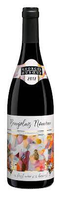 En 2015, je serai dans vos verres le 19 novembre ! 2017 Beaujolais Nouveau Label Ari Robinson