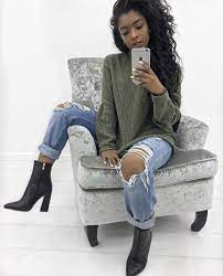 Pin By Fashion Besthie Blogger On Fall Winter Fashion Relaxed Outfit Checks Fashion Fashion