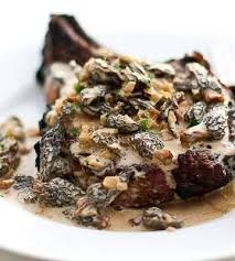 Steak With Creamy Whiskey Mushroom Sauce Steamy Kitchen Recipes Giveaways Recipe Stuffed Mushrooms Gourmet Recipes Steak Sauce