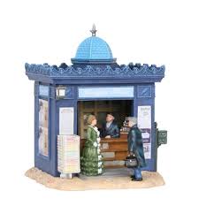 601303 Kiosque Presse Luville Village De Noel Maison De Noel Village De Noel