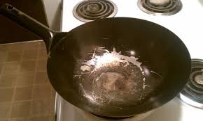 Saraplicious 10 минут 33 секунды. Black Flakes From Brand New Wok Cookware Woks Chowhound