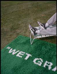 Virgil Abloh X Ikea Markerad Wet Grass Rug 195x132 Cm Green Grass Rug Ikea Ikea Locations
