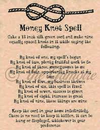 Check spelling or type a new query. Money Knot Spell Spells Witchcraft Spells For Beginners Witch Spell Book
