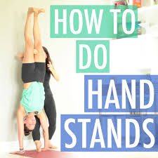 How To Do Handstands And Headstands