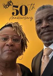 🌟 Half a century of togetherness! Pastor Charles Turrentine and Evangelist  Shirley A Turrentine have shown us what it means to stand by each other  through thick and thin. Let's celebrate their