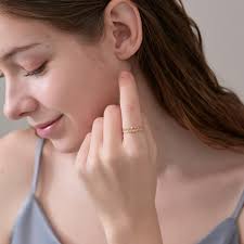 シンバ様専用☆ 4℃ 指輪のみ K10 9号 PAS TIERRA（パティエラ）の「【Briller】