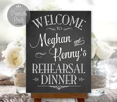 Rehearsal Dinner Sign Welcome Chalkboard Printable Personalized With Rehearsal Dinner Decorations Wedding Rehearsal Dinner Decorations Rustic Rehearsal Dinners