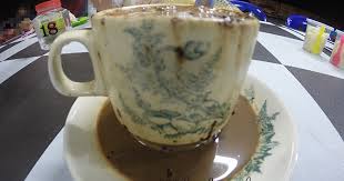 Ini lah dia kopi pak manshor… (at mr manshor kopitiam power). Mengopi Kopi Manshor Blog Sihatimerahjambu