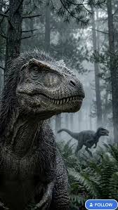 The Jurassic Ambush The Morrison Formation records river systems and floodplains that concentrated wildlife. Ceratosaurus shows anatomical hints (including a deeper tail and tooth morphology) that suggest comfort around water, potentially favoring