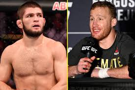 Watch live ufc streaming free. Khabib Nurmagomedov Next Fight Lightweight Champion Set To Put Title On Line Against Justin Gaethje At Ufc 254