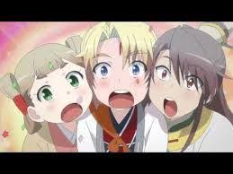 Reikenzan Hoshikuzu Tachi No Utage Anime Art Tashi