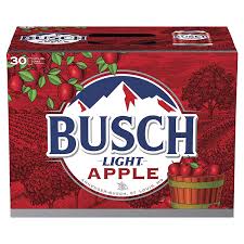 Busch Light Apple 30 Pack 12 Oz Cans Light Meijer Grocery Pharmacy Home More