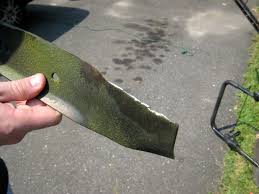 The more you use it, the earlier you will require to sharpen the blades in order to work efficiently. How To Sharpen A Lawn Mower Blade Using A Grinder Example Craftsman Mower Blade