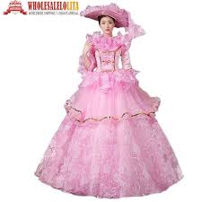 Hot Global Freeshipping Celebrate Party Belle Gowns Marie Antoinette Stage Party Pr Victorian Dress Costume Gothic Victorian Dresses Masquerade Dresses
