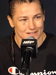 Katie Taylor After Win