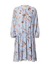 Sie finden ganz schlichte varianten aus baumwolle in dunklen tönen. Mos Mosh Blusenkleid Theresa Thistle Kaufen Otto
