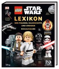 This list of characters from the star wars franchise contains only those which are considered part of the official star wars canon, as of the changes made by lucasfilm in april 2014. Lego Star Wars Lexikon Der Figuren Raumschiffe Und Droiden
