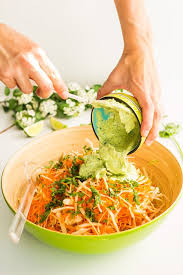 Maybe you would like to learn more about one of these? Cabbage Carrot Salad With Cilantro Lime Mayonnaise Green Healthy Cooking Carrot Salad Healthy Cooking Recipes