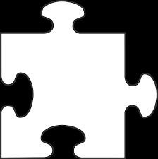 Download clker's white jigsaw piece clip art and related images now. Puzzle Piece White Blank Png Picpng