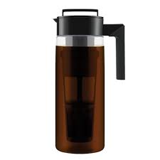 The main difference between cold and regular brewed coffee is in the method of extraction or process of brewing. Takeya Two Quart Patented Deluxe Cold Brew Coffee Maker Black Target