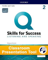 Listening/speaking unit 8 vocabulary (unlock book #2). Q Skills For Success Oxford University Press