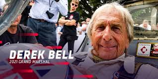 Derek Bell, 2021 24 Hours of Le Mans Grand Marshal