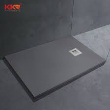 Easily renewable surface without a gel coat layer. Customize White Corian Solid Surface Shower Tray China Corian Shower Tray Solid Surface Shower Tray Made In China Com