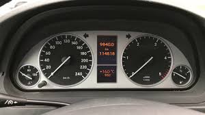 Remise A 0 Ou Reset Pneu Mercedes Youtube