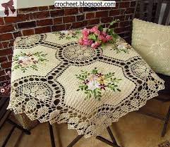 Dantel Fiskos Masa Ortusu Kurdele Oyasi Tig Motifleri Krose