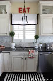 Fitting a sink under a window means you can look out of the window when you do the dishes! Creative Image Of Lighting Over Kitchen Sink When It Has To Do With The Kitchen Let There Be Kitchen Sink Lighting Over Kitchen Sink Lighting Kitchen Remodel