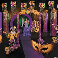 Find customizable masquerade theme party invitations of all sizes. Mardi Gras Masquerade Ball Grand Decorating Kit Oriental Trading