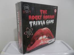 Community contributor can you beat your friends at this quiz? The Rocky Horror Picture Show Trivia Game 30th Anniversary 2005 New Sealed 1860602089