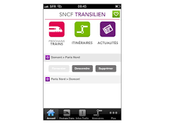 03/02 mercredi 04/02 jeudi aujourd'hui demain 07/02 dimanche 08/02 lundi 09/02 mardi 10/02. Application Transilien Nouvelle Version