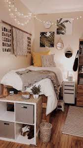 Ways To Decorate Your Room According To Your Personality Type College Bedroom Decor College Dorm Room Decor Dorm Room Designs