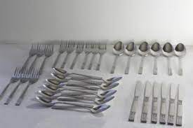 Check spelling or type a new query. Antique Silverware Sets Silverplate Patterns And Vintage Stainless Steel Silverware