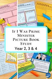 Explore The Great Australian Picture Book If I Was Prime Minister With This Year 2 Year 3 And Year 4 Book Study Resource For Book Study Teaching Picture Book