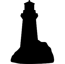 Lighthouse Silhouette Free Svg Silhouette Free Free Svg Split Rock Lighthouse