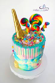 Maybe you would like to learn more about one of these? Rainbow Unicorn Cake So Many Gorgeous Colours In This Rainbow Unicorn Cake The Scrumptious White Chocolate Mud Cake Was Candy Birthday Cakes Lolly Cake Cake