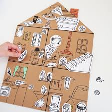 Fabriquez Un Jeu Educatif La Maison De Tous Les Dangers Inspiration Et Tutoriels En 2020 Jeu Educatif Art Montessori Projets Creatifs Pour Enfants