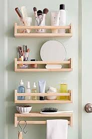Clever Ikea Hacks All Women Should Know Diy Bathroom Storage Small Bathroom Decor Ikea Spice Rack