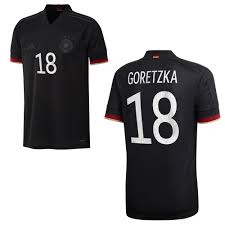 Weitere ideen zu dfb trikot, trikots, dfb. Dfb Deutschland Trikot Away Herren Euro 2020 Goretzka 18 Sportiger De