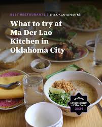 Ma Der Lao Kitchen, a restaurant in Oklahoma City, OK, earned major  accolades from USA TODAY for its Laotian flavors and daily specials. Read  @janaebwilliams full list of dish recommendations for your