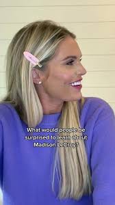 @madison_lecroy is actually super nice! Shop her foundation & concealers