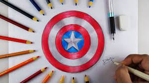 Maybe you would like to learn more about one of these? How To Draw Captain America Shield