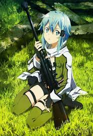 Hd wallpaper iphone computer wallpaper wallpaper backgrounds sinon ggo kirito arte online online art strong female anime characters sao characters. Sinon Sword Art Online 1080p 2k 4k 5k Hd Wallpapers Free Download Wallpaper Flare