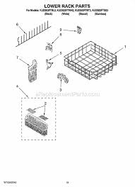 But, beyond that period, homeowners will pay repair costs and costs for replacing parts if necessary. Kitchenaid Dishwasher Undercounter Kuds03ftss3 Ereplacementparts Com