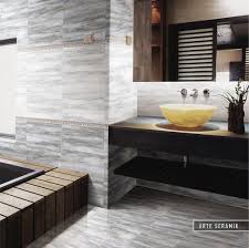 Crea Nin Sofistike Havasi Arte Seramik Farkiyla Banyonuzu Sarsin Banyo Seramik Dekorasyon